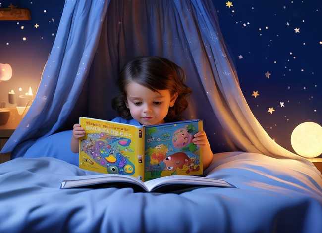 儿童睡前知识问答，睡前儿童大全