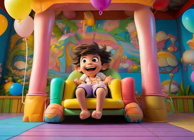 儿童笑刑体验馆会固定手脚吗、儿童笑刑体验馆在哪