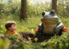 给孩子讲一下有关蚯蚓的故事（给孩子讲一下有关蚯蚓的故事英语）