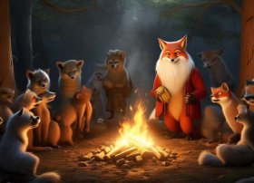 有狐狸的寓言故事全部 有狐狸的寓言故事全部视频