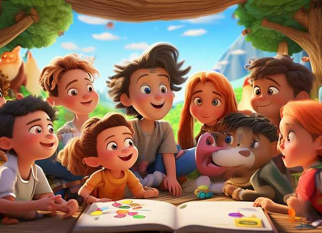 3-6岁儿童故事大全200字、3至6岁简短小故事200字