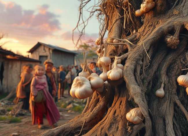 大蒜的故事作文、大蒜的故事作文300字