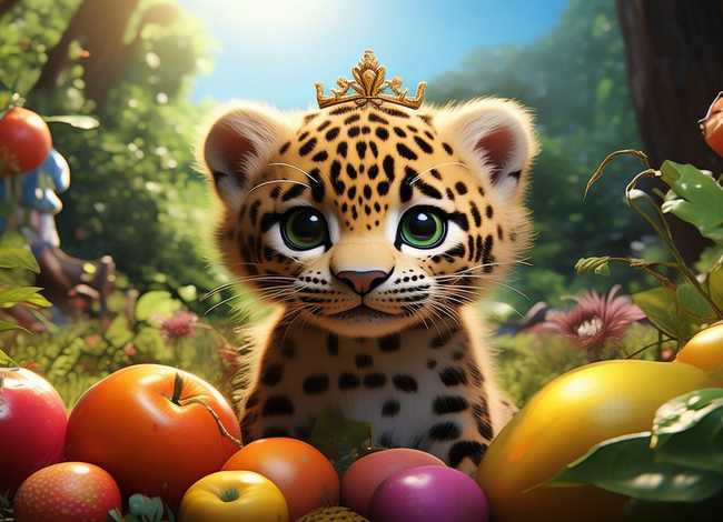 豹子的绘本故事 - 豹子的绘本故事内容 豹子的绘本故事 - 豹子的绘本故事内容