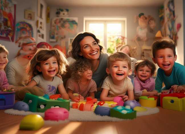 儿童故事系列之家庭故事 - 幼儿故事家庭