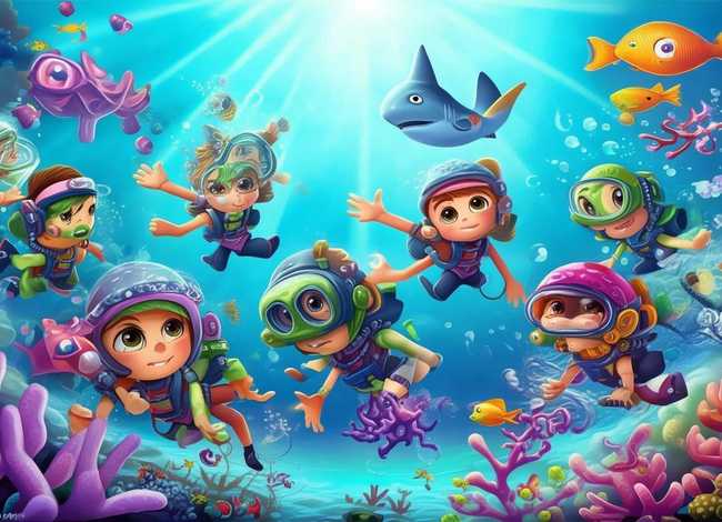 儿童故事海底小纵队全集免费（海底小纵队讲故事大全免费听）