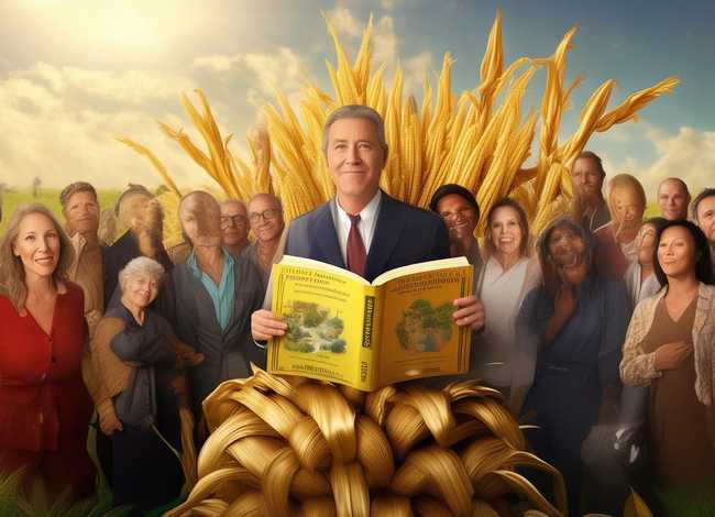 玉米 故事，玉米故事创始人