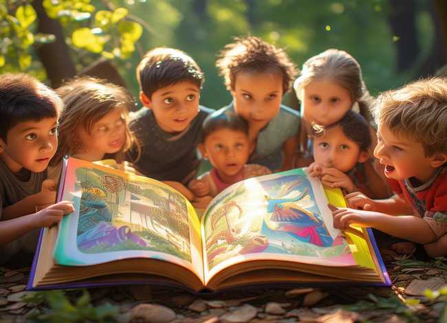 适合8岁儿童的故事大全，适合8岁小孩的故事