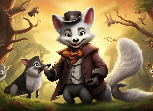 故事改编作文 列那狐的故事改编作文 故事改编作文 列那狐的故事改编作文