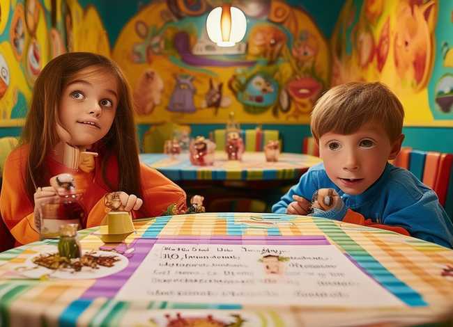 儿童餐厅故事；关于餐厅的幼儿绘本故事