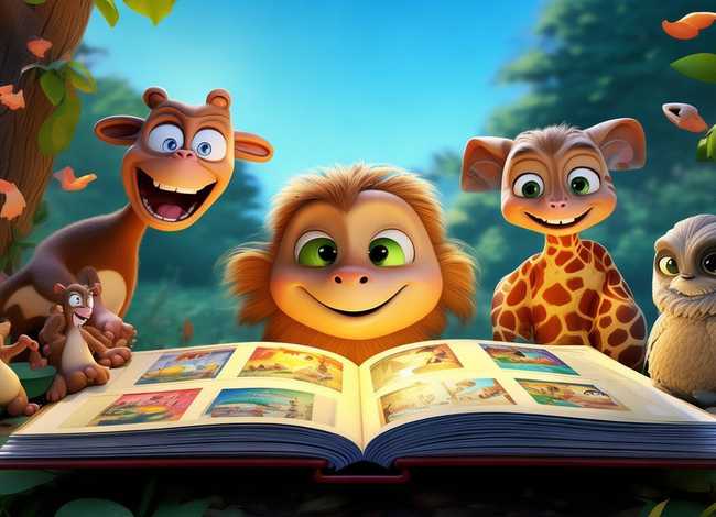 动物儿童故事大全免费听、少儿动物故事大全