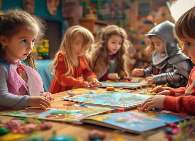 幼儿故事角色扮演（幼儿故事角色扮演怎么引导）