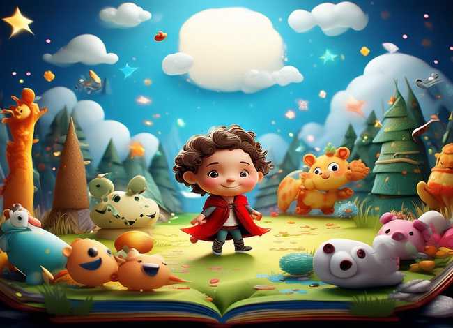 四岁儿童故事书推荐 四岁小孩故事书推荐