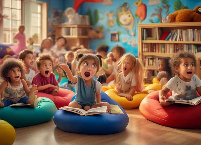 儿童朗诵故事跟读 少儿朗诵故事