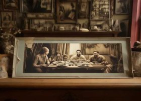 老照片的故事500字作文，老照片的故事500字作文怎么写