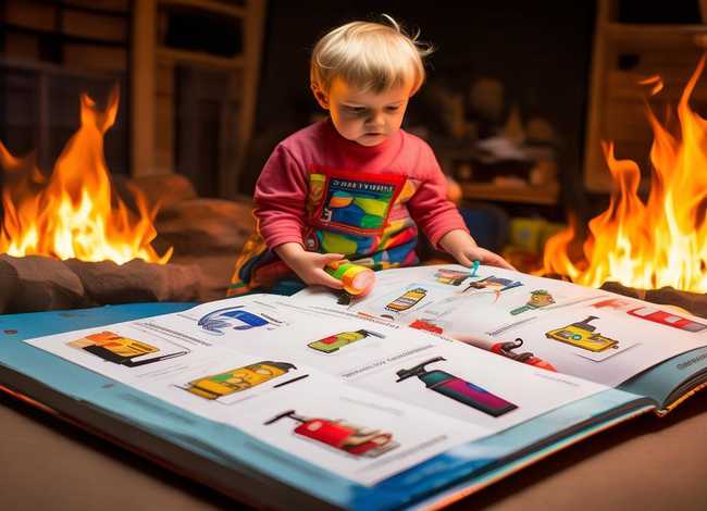 灭火绘本、灭火器绘本 灭火绘本、灭火器绘本