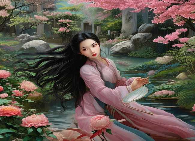 貂蝉儿童故事 貂蝉英雄故事