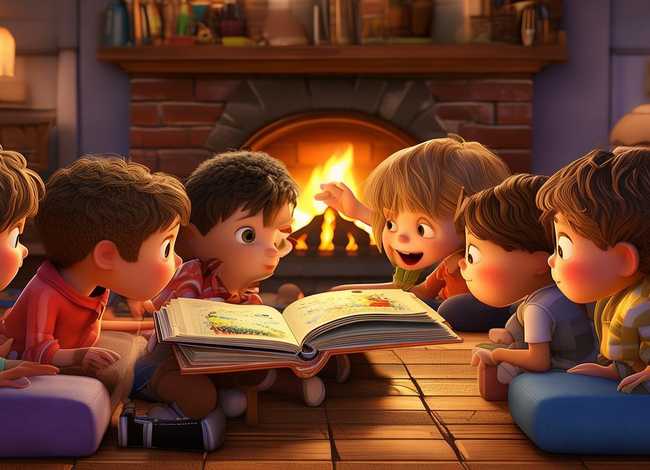 英语小故事儿童3-6岁 少儿英语小故事3分钟