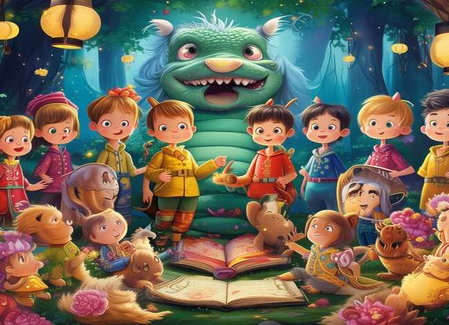 十二生肖的故事儿童3-6岁（十二生肖的故事幼儿）