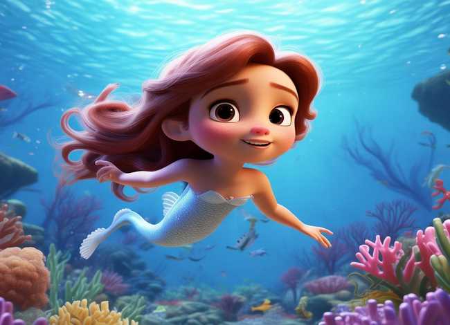 宝宝故事美人鱼（宝宝故事美人鱼故事）