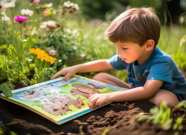 蚯蚓的小学绘本故事完整版（绘本故事蚯蚓的故事）