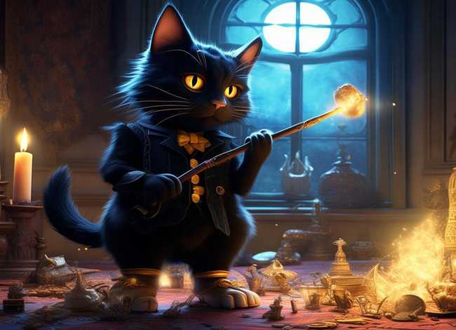 穿靴子的猫故事ppt免费 《穿靴子的猫》绘本故事