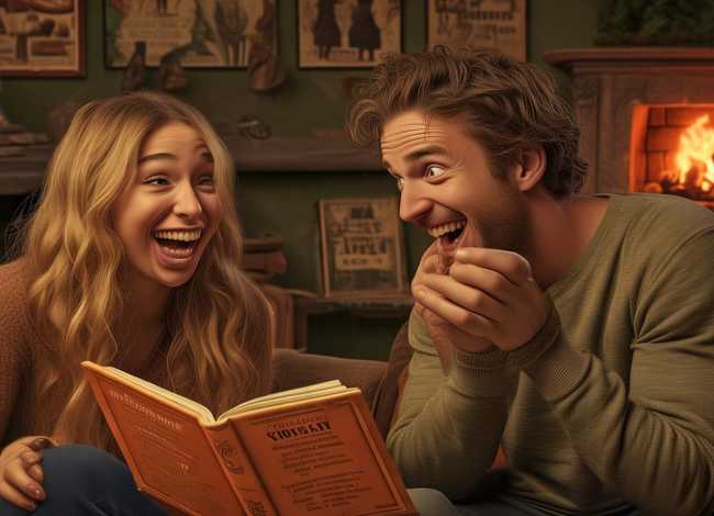 幽默故事大全讲给女朋友、幽默故事大全讲给女朋友听