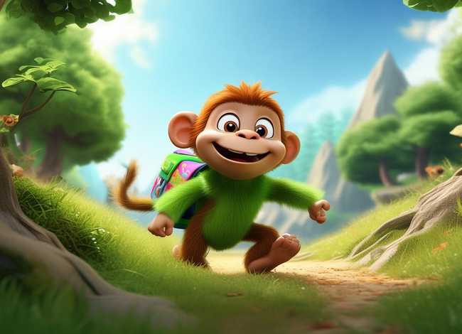 儿童故事在线听大全小猴子、幼儿睡前故事视频大全小猴子下山