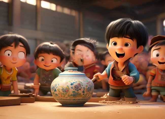 幼儿故事司马光砸缸视频（幼儿故事司马光砸缸视频教学）