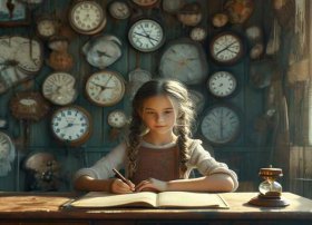 时间 小故事；时间小故事 简单又好写