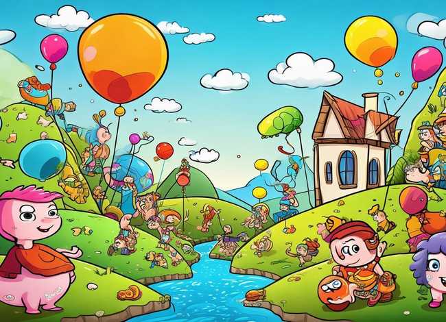 儿童漫画故事全集完整版；小儿漫画故事大全