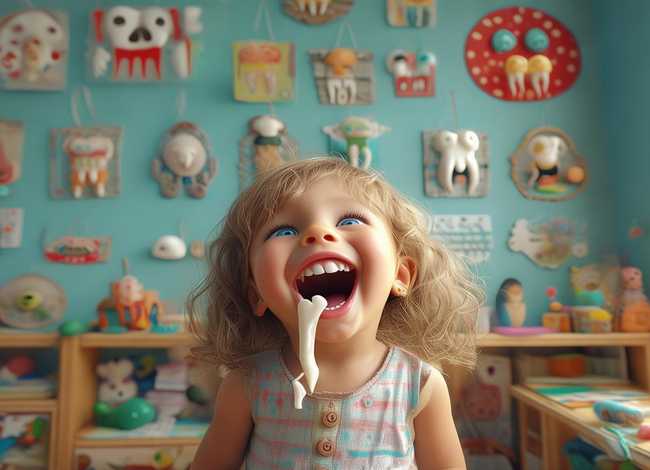 小孩掉牙的故事，小孩掉牙的故事大全