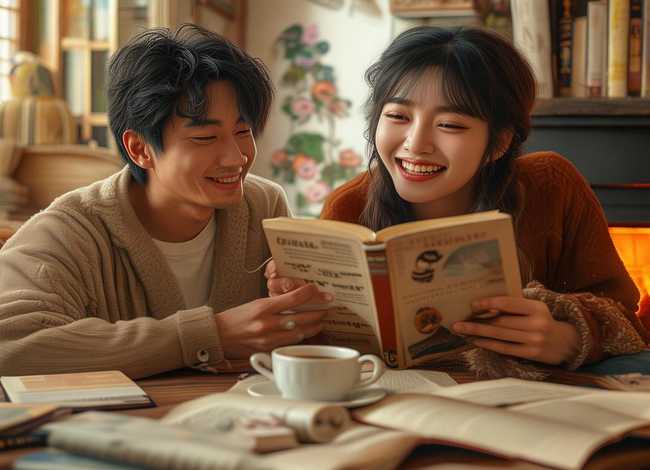 女朋友幽默故事大全（女朋友幽默故事大全集）