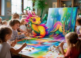 早教绘画故事引导，早教绘画故事引导学生