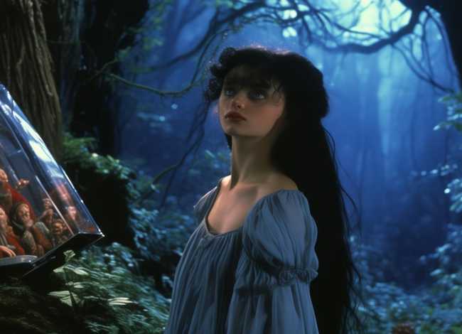 格林童话白雪公主故事、格林童话的白雪公主