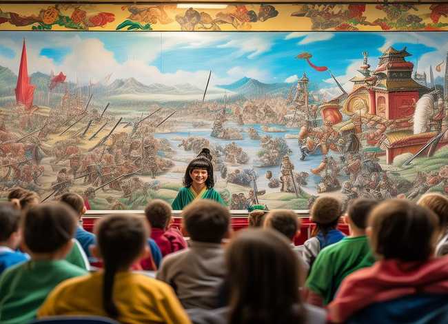 少儿讲岳飞故事 少儿讲岳飞故事视频