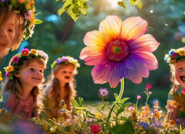 花朵儿童故事 关于花朵的故事幼儿