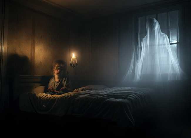 儿童鬼故事短篇 - 少儿鬼故事短篇