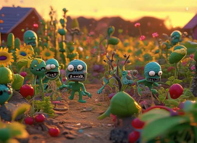 幼儿故事植物大战僵尸，幼儿睡前故事在线听植物大战僵尸