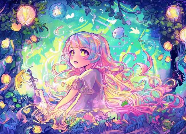 手绘动漫故事 - 手绘动漫故事图片