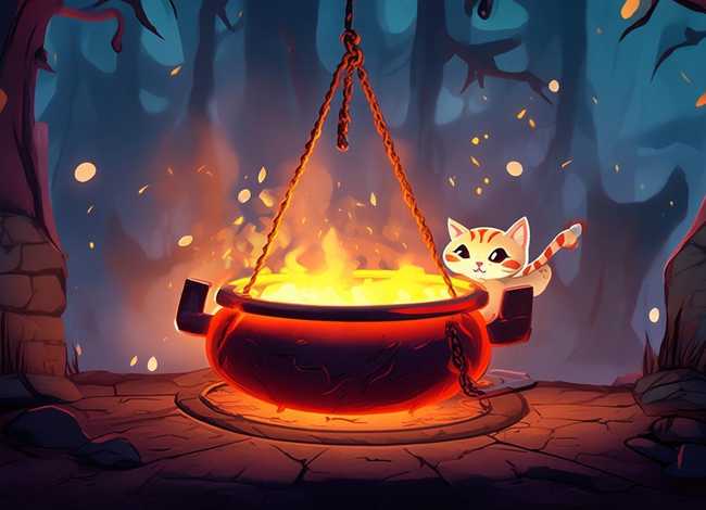 三十六计儿童故事19釜底抽薪 - 猫小帅故事 第515集 釜底抽薪—三十六计系列