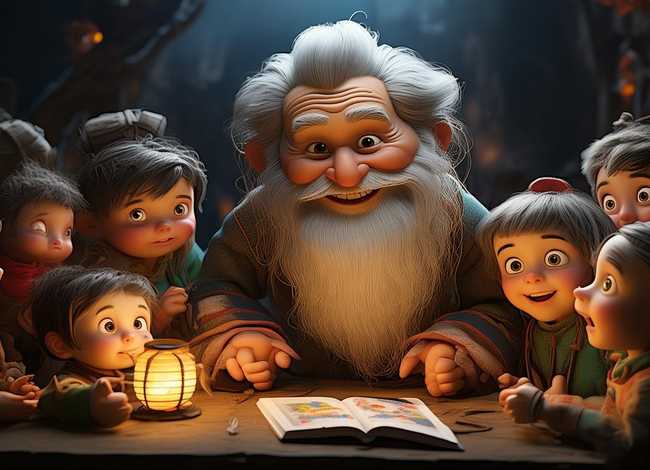 雷公公幼儿故事（雷公公幼儿故事视频）