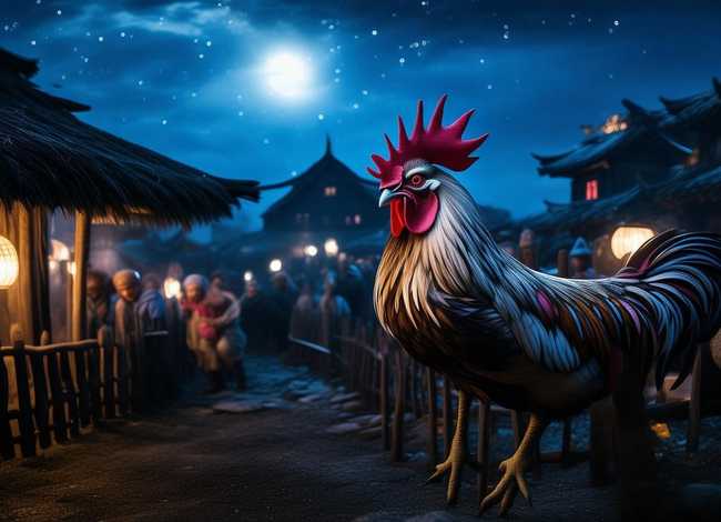 半夜鸡叫是民间故事吗，半夜鸡叫是民间故事吗为什么