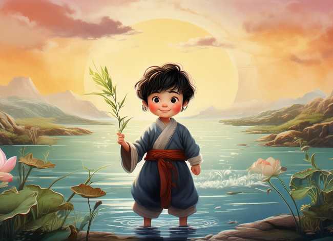 儿童屈原故事整集 幼儿屈原故事