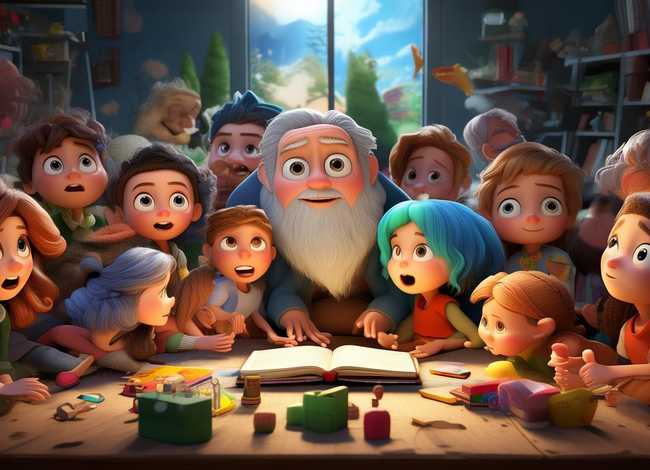 孩子听故事的好处与坏处（孩子听故事的好处与坏处视频）