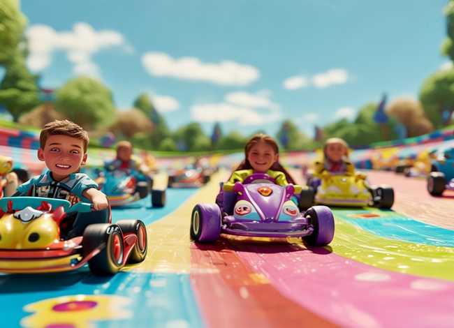 赛车故事儿童（关于赛车的故事 幼儿）