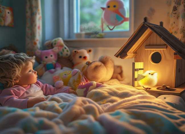 小鸟的故事幼儿、小鸟的故事幼儿睡前故事