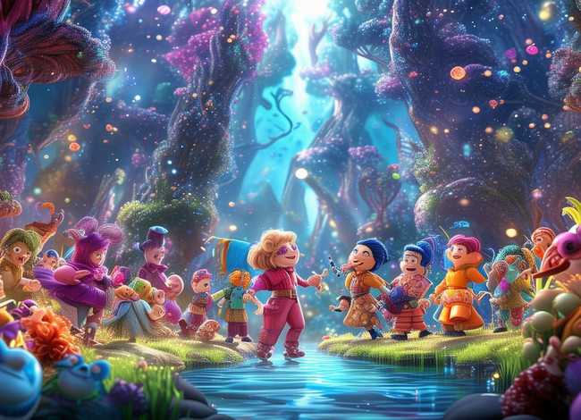 儿童动画故事套装，动画少儿故事