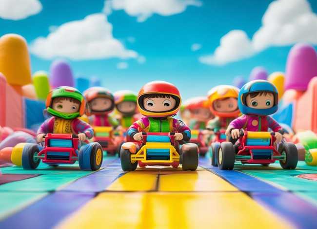 赛车儿童故事3-6岁、赛车的幼儿故事