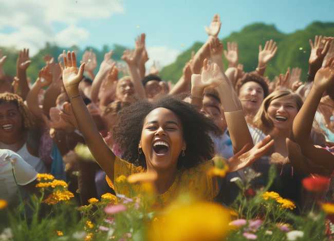 积极向上的故事；积极向上的故事1-2分钟