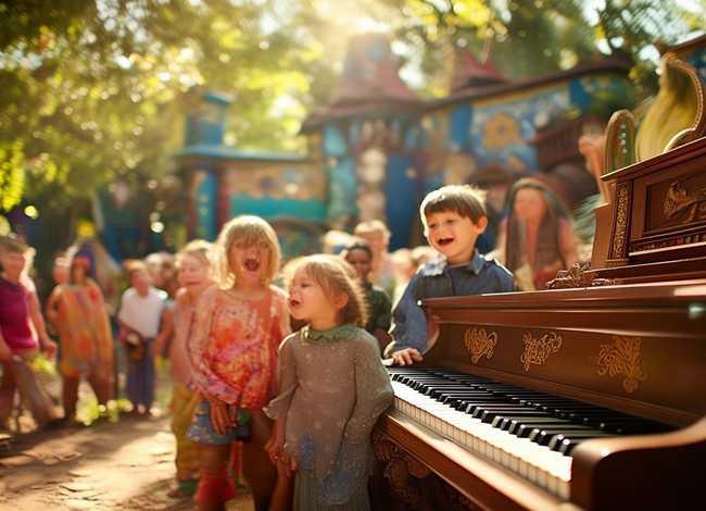 故事里的儿童乐园,故事里的那首儿歌是什么歌 故事里的儿童乐园,故事里的那首儿歌是什么歌